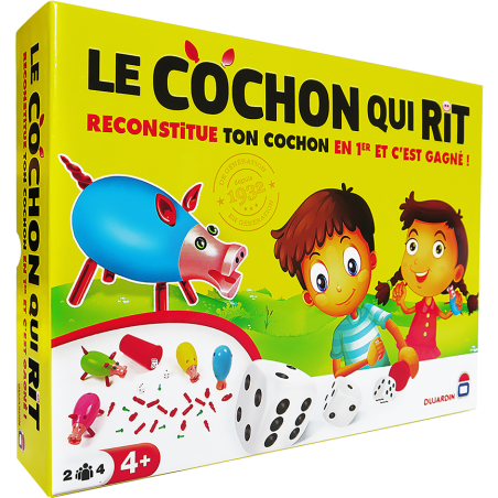 Le cochon qui rit : 4 joueurs - Dujardin