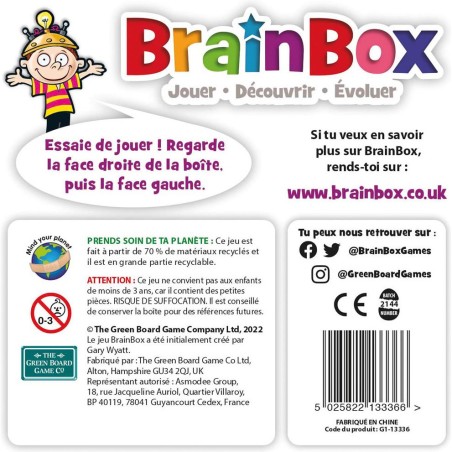 BrainBox : Voyage dans le Temps - Refresh - Bezzerwizzer Studio