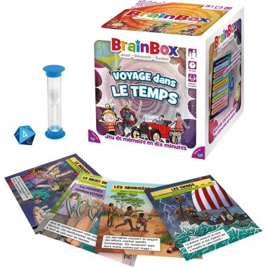 BrainBox : Voyage dans le Temps - Refresh - Bezzerwizzer Studio