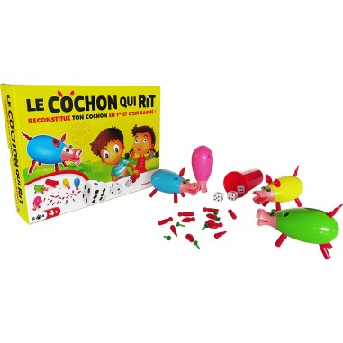 Le cochon qui rit! - Jeu de société - / TF1 Game - Dujardin