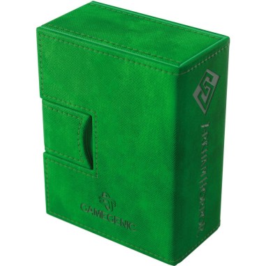 Boite range cartes Arkham Jce Invest. Deck Book Guardian Green - Gamegenic