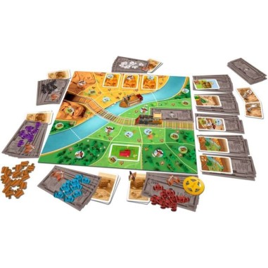 Pappy Winchester - Jeux de société - Blue Orange - Blue Orange Games