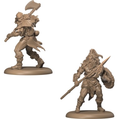 Le Trône de Fer: le Jeu de Figurines - Freux - Jeux de figurines - Cmon