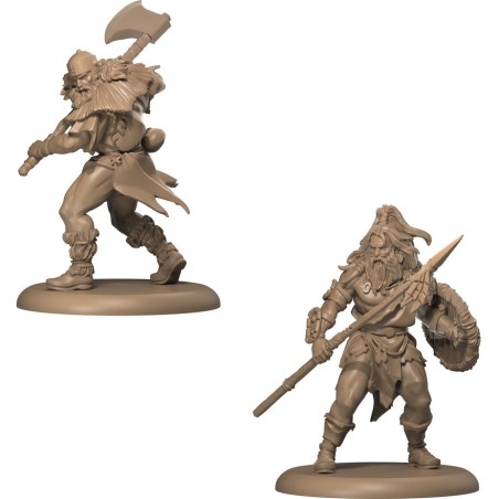 Le Trône de Fer: le Jeu de Figurines - Freux - Jeux de figurines - Cmon Le Trône de Fer: le Jeu de Figurines - Freux - Jeux de figurines - Cmon