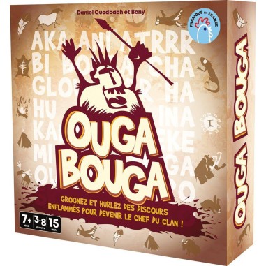 Ouga Bouga - Jeux de société - Cocktail Games