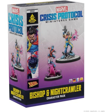 Bishop & Nightcrawler - Ext. Marvel Crisis Protocol - Atomic Mass Games