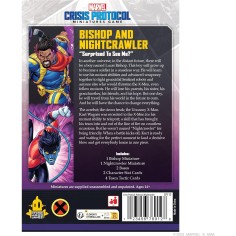 Marvel Crisis Protocol: Bishop & Nightcrawler - Jeux de figurines - Atomic Mass Games 2