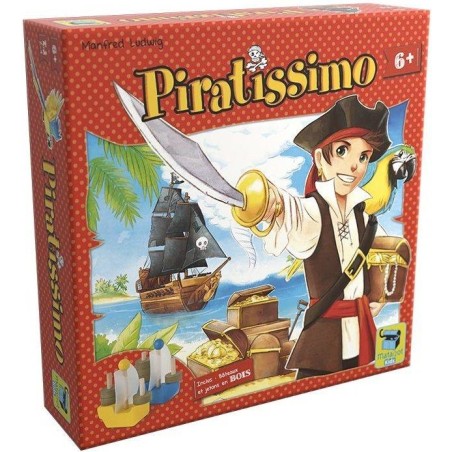 Piratissimo - Jeu de société - Matagot
