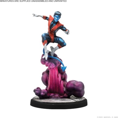 Marvel Crisis Protocol: Bishop & Nightcrawler - Jeux de figurines - Atomic Mass Games