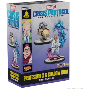 Professor X & Shadow King - Ext. Marvel Crisis Protocol - Atomic Mass Games