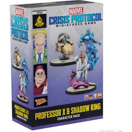 Marvel Crisis Protocol: Professor X & Shadow King - Jeux de figurines - Atomic Mass Games
