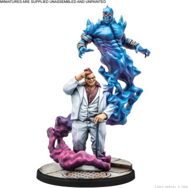 Marvel Crisis Protocol: Professor X & Shadow King - Jeux de figurines - Atomic Mass Games