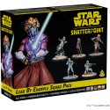 Star Wars Shatterpoint - Set d'escouade Lead by Example - Atomic Mass Games