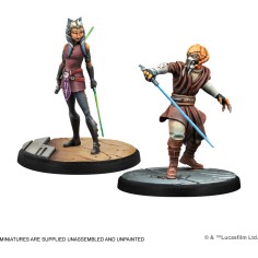 Star Wars: Shatterpoint - Escouade Menez par l'exemple - Jeux de figurines - Atomic Mass Games 2