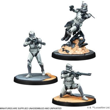 Star Wars: Shatterpoint - Escouade Menez par l'exemple - Jeux de figurines - Atomic Mass Games