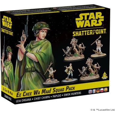 Star Wars Shatterpoint - Set d'escouade Ee Chee Wa Maa! - Atomic Mass Games