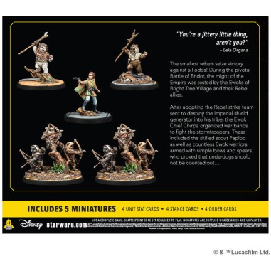 Star Wars: Shatterpoint - Escouade Ee Chee Wa Maa! - Jeux de figurines - Atomic Mass Games