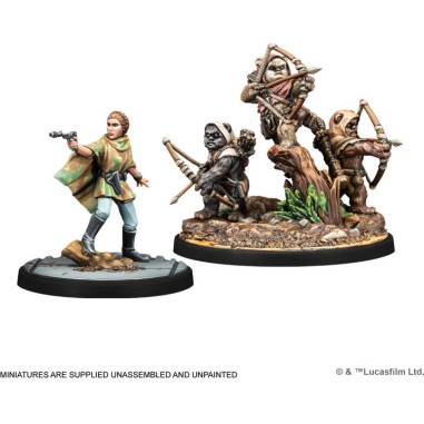 Star Wars: Shatterpoint - Escouade Ee Chee Wa Maa! - Jeux de figurines - Atomic Mass Games