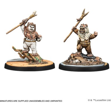 Star Wars: Shatterpoint - Escouade Ee Chee Wa Maa! - Jeux de figurines - Atomic Mass Games