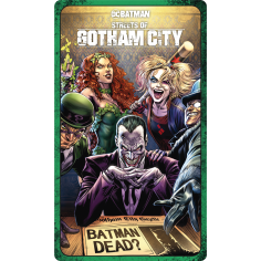 Dc Batman : Streets of Gotham City Carte Promo - Don t Panic Games 2