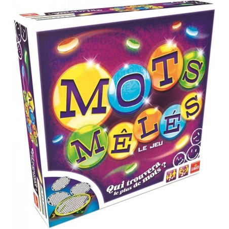 Jeu mots mêlés - jeu familial - Goliath