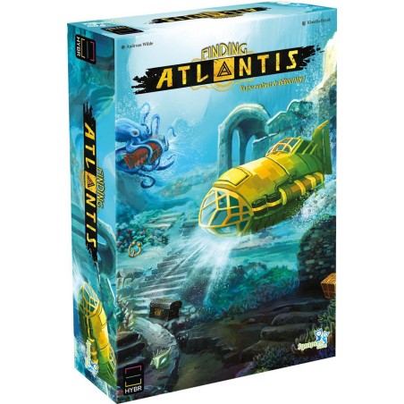 Finding Atlantis - Jeux de société - Synapses Games