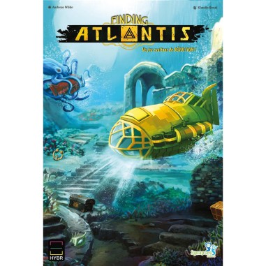 Finding Atlantis - Jeux de société - Synapses Games
