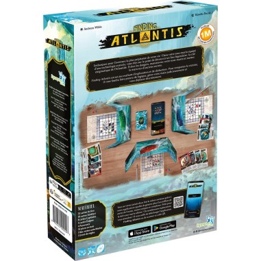 Finding Atlantis - Jeux de société - Synapses Games