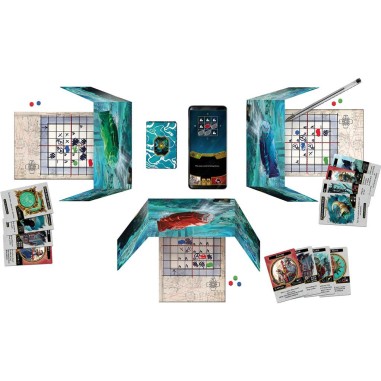 Finding Atlantis - Jeux de société - Synapses Games