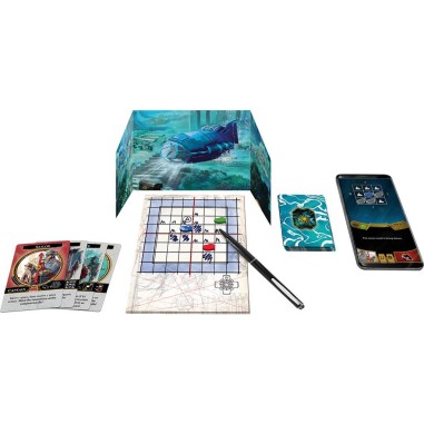 Finding Atlantis - Jeux de société - Synapses Games