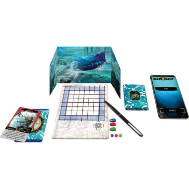 Finding Atlantis - Jeux de société - Synapses Games