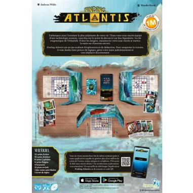 Finding Atlantis - Jeux de société - Synapses Games