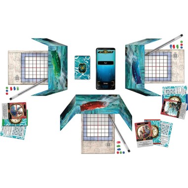 Finding Atlantis - Jeux de société - Synapses Games
