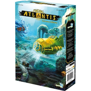 Finding Atlantis - Jeux de société - Synapses Games