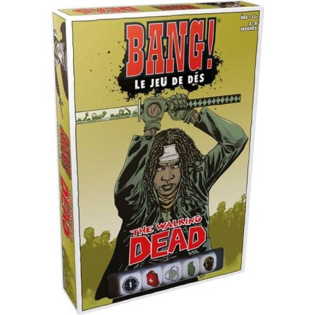 Bang! Le jeu de dés - The Walking Dead - Jeu de société - Asmodée - Asmodée