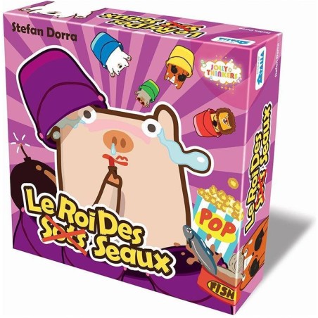 Le Roi des Seaux - Jeu de société - Jolly Thinkers