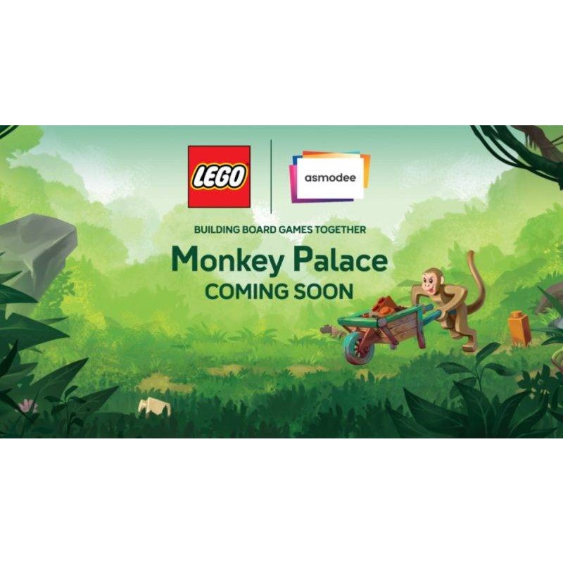 Monkey Palace Dotted Game