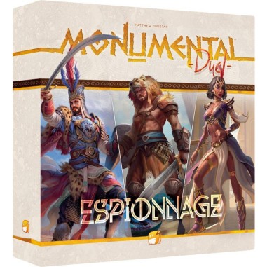 Monumental Duel: Espionnage - Jeux de société - Funforge
