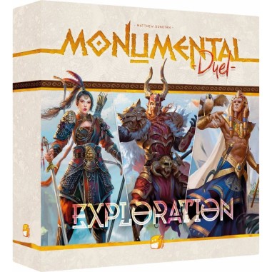 Monumental Duel: Exploration - Jeux de société - Funforge