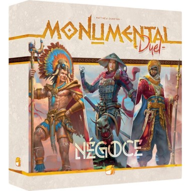 Monumental Duel: Négoce - Jeux de société - Funforge