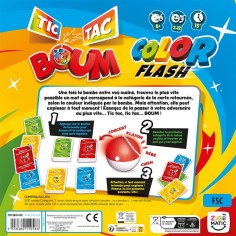 Tic Tac Boum Color Flash - Asmodée 2
