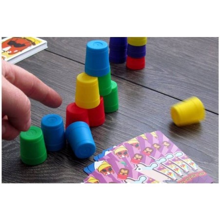 Le Roi des Seaux - Jeu de société - Jolly Thinkers