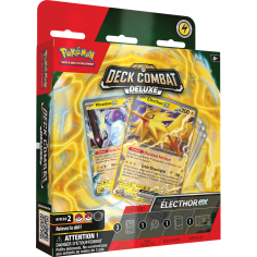 : Deck de Combat Deluxe Feunard‑Ex - Pokémon 2