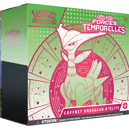 EV05: Coffret Dresseur d'Elite Flotte-Mèche - Pokemon - Jeux de cartes - Pokémon