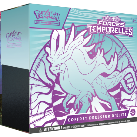 EV05: Coffret Dresseur d'Elite Flotte-Mèche - Pokemon - Jeux de cartes - Pokémon