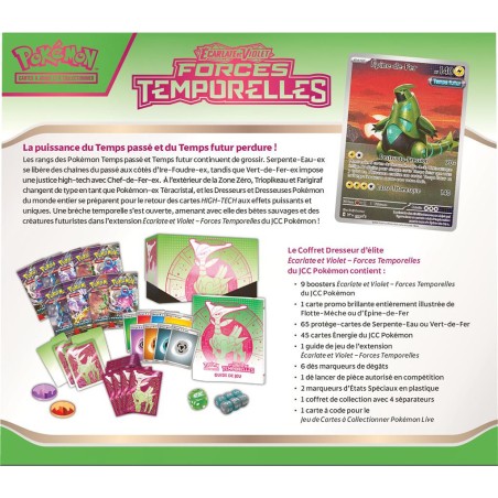 EV05: Coffret Dresseur d'Elite Flotte-Mèche - Pokemon - Jeux de cartes - Pokémon