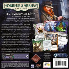 Horreur à Arkham : Le Jeu de Cartes - Les Dévoreurs De Rêves - Investigateurs - Fantasy Flight Games 2