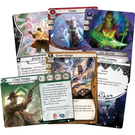 Horreur à Arkham : Le Jeu de Cartes - Les Dévoreurs De Rêves - Investigateurs - Fantasy Flight Games
