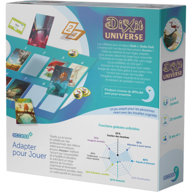 Dixit Universe - Access+ - Access+ - Jeux de société - Access +