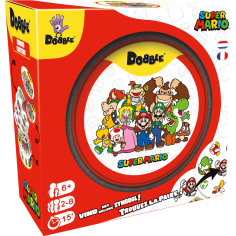 Dobble : Super Mario - Eco Sleeve - Fr/Nl - Asmodée